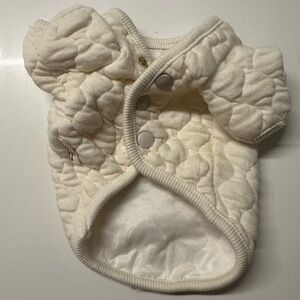 Cream dog sweater from Sir Dogwood XXS